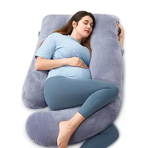 Pregnancy Pillows J-Shape Maternity Nursing Full Body Pregnancy Pillow Body Maternity Pillow