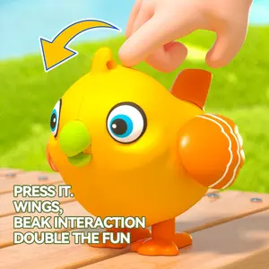 Âm Thanh Điều Khiển Cảm Ứng Chim Đồ Chơi <span class=keywords><strong>Parrot</strong></span> Pet Trẻ Em Của Đồ Chơi Đồng Hồ Giáo Dục Âm Thanh Đồ Chơi Cho Trẻ Em - Product Image 4