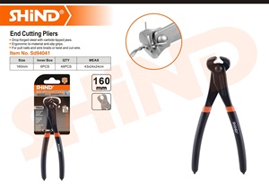 Kìm Cắt Mini <span class=keywords><strong>End</strong></span> 6Inch 8Inch Shand 94041-94042, Kìm Kết Hợp Dùng Cho Hộ Gia Đình, Kìm Làm Việc Thủ Công - Product Image 2