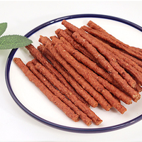 Groothandel LUSCIOUS Gezonde Hondensnoepjes 100% Natuurlijk Hoge Kwaliteit Hoog Eiwitgehalte Zalm Kabeljauw Rawhide Snack Huid & Vacht Gezondheid