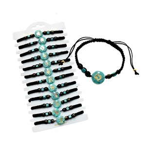 Pulseras Ajustables con Dijes de Piedras Preciosas de los 12 Signos del Zodiaco para Hombres <span class=keywords><strong>y</strong></span> Mujeres: <span class=keywords><strong>Aries</strong></span>, Tauro, Géminis, Cáncer, Leo, Virgo, Libra, Escorpio, <span class=keywords><strong>Sagitario</strong></span> - Product Image 2