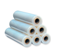 Film rétractable POF en polyoléfine en stock, bonne rétractabilité, résistant à l'humidité, pour l'emballage de produits électroniques