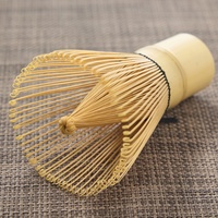 Fouet en bambou de haute qualité, écologique, de qualité alimentaire, fabriqué en bambou, outil de mélange pour le matcha