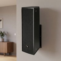 Système de haut-parleurs de monitoring de scène en bois noir VANT EPA240, équipement professionnel audio-vidéo et musical pour studio, ensemble complet pour home cinéma