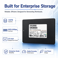 Untuk Samsung PM883 1.92TB Enterprise SSD 2.5" SATA 6Gbps MZ7LH1T9HMLT-00005 Server Solid State Drive