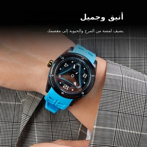 Nuevo Reloj Cronógrafo Deportivo Casual de Lujo, Mecánico Automático, de Acero Inoxidable, para Hombre, con Logotipo Personalizado - Product Image 3