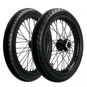 Neumáticos de Motocicleta de Alta Calidad de 16 y 17 Pulgadas para Carretera, Juego de Ruedas para Moto - Product Image 2