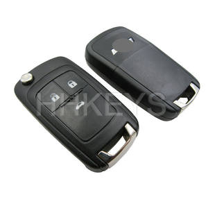 <span class=keywords><strong>Chevrolet</strong></span> <span class=keywords><strong>Cruze</strong></span> 3 boutons flip clé de voiture (D'origine/Rond/Carré/sans logo) - Product Image 1