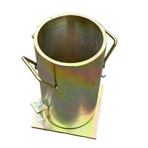 150x300mm 160x320mm 100x200mm Hochwertige Stahl-Beton-Zylinderform Prüfausrüstung - Product Image 1