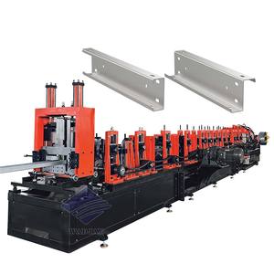 Machine de Purlin de cadre en acier de Rolforming de profils d'Omega de CZ - Product Image 1
