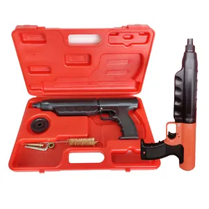 .22 Cal Silence Fastening Tool Nail Gun Power Nailer Pistola Drywall Silent Gun for Drywall