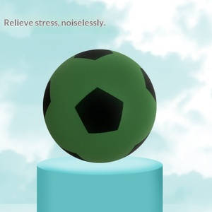 Balón de Fútbol Infantil Popular para Interiores, Silencioso, Inodoro, de Alta Elasticidad, Suave y Seguro para Entrenamiento SC489 - Product Image 5