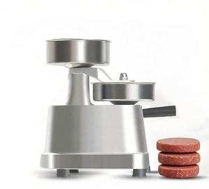 Máquina Manual Comercial para Prensar <span class=keywords><strong>Hamburguesas</strong></span> <span class=keywords><strong>de</strong></span> 150 mm, para Hacer <span class=keywords><strong>Hamburguesas</strong></span> <span class=keywords><strong>de</strong></span> Carne <span class=keywords><strong>de</strong></span> Res y Pollo - Product Image 1