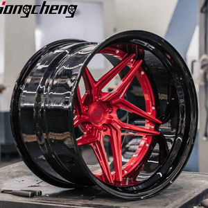 ล้อแม็กซ์ฟอร์จ 2 ชิ้น แบบกำหนดเอง ขนาด 16-26 นิ้ว 5x114.3 5x130 5x120 ขอบลึกเว้า สำหรับรถยนต์ Mercedes C8 Ferrari <span class=keywords><strong>bmw</strong></span> - Product Image 4