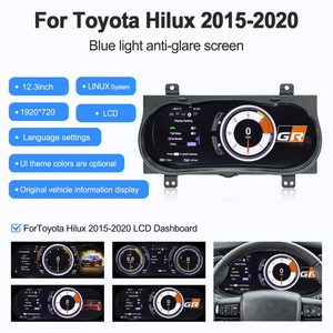 NaviHua Car Upgrade Linux System Car Digital Cluster LCD Dashboard Instrument <b>Auto</b> <b>Meter</b> for Toyota Hilux/ Fortuner 2015-2020 - Product Image 6