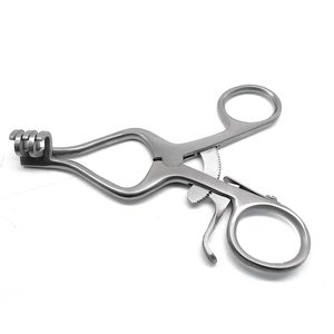 Nouvel Arrivage : Rétracteur Chirurgical Weitlaner en Acier Inoxydable de Haute Qualité OEM, à Source d'Alimentation Manuelle, Instruments Chirurgicaux - Product Image 4