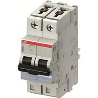 Interruptor Automático Miniatura (MCB) Original Nuevo A-B-B 2CDS252001R0607 S200 1P 2P 63A, Capacidad de Ruptura 6kA/10kA, Curva Tipo K