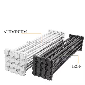 定制8英尺10英尺便携式面料，用于流行展台促销广告贸易展览展台展览贸易横幅 - Product Image 5