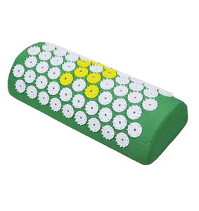 Hoge Kwaliteit Magneten Acupressuur Mat Katoen + Spons Acupressuur Massage Mat Ronde Nail Aangepaste Spikes Kleur Mat - Product Image 3