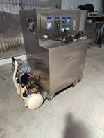 RVS pneumatische fruitpelmachine, diepvries tomaten- en persimmonpeller te koop