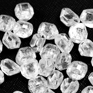 免费火钻石合成HTHP实验室种植1.5-2.0ct毛坯钻石