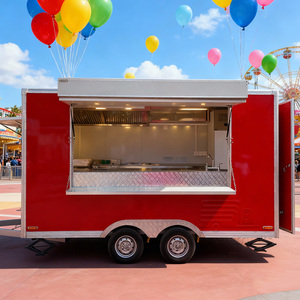 Remorque de vente de nourriture de rue, hot-dogs, frites, nouilles, pâtes, remorque de nourriture d'occasion, Philippines, chariots de nourriture - Product Image 2
