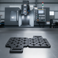 Support de boîte matérielle pour caméra en acier inoxydable et alliage d'aluminium usiné CNC Etri avec brochage pour cinéastes professionnels