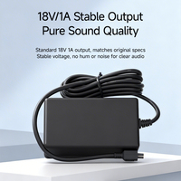 Pour Bose SoundDock 1 Series 1 PSM36W-208 PSM36W-201 18V 1A Chargeur d'alimentation 100-240V Adaptateur d'alimentation de remplacement universel