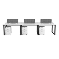 Meubles Glory Merge, bureaux et postes de travail modernes, table de poste de travail modulaire pour bureau