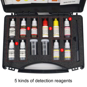 Dụng Cụ Kiểm Tra Chất Lượng Nước Nuôi Trồng Thủy Sản Tại Nhà Thuốc Thử Phân Tích Chất Lượng Nước Đa Tham Số Bộ Kiểm Tra Chất Lượng Nước - Product Image 3