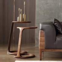 Luxuriöser Italienischer Dunkler Marmor Silberne Welle Moderner Couchtisch mit Edelstahl-Chrom-Basis für Wohnzimmer