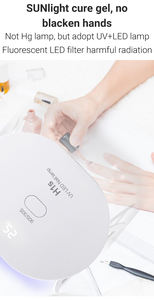 <span class=keywords><strong>Lampe</strong></span> à ongles led uv rechargeable <span class=keywords><strong>36w</strong></span> <span class=keywords><strong>pro</strong></span> cure sèche-ongles gel durcissant pour salon de manucure - Product Image 5