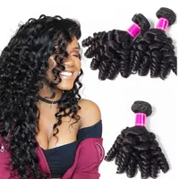 Two Tone Spring Curl Funmi Human Hair Extensions Aunty Funmi Hair Bundles  Human Hair Weave Bundles Bouncy Romance Curls Ombre Color From  Gorgeousdreamhair, $154.37 | DHgate.Com