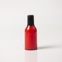 Bouteille de lotion pour soins de la peau en acrylique à double couche personnalisée de 30 ml, 50 ml, 100 ml, pompe sans air, flacon cosmétique en plastique sous vide, flacons de fond de teint