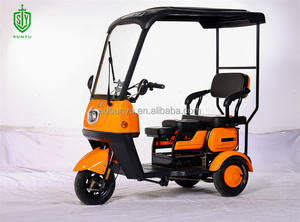 Triciclo Eléctrico SUNYU de 3 <span class=keywords><strong>Ruedas</strong></span> Toto 48V para Adultos con Carrocería Abierta, Scooter Eléctrico con Energía Solar de 3 <span class=keywords><strong>Ruedas</strong></span> para Desplazamientos - Product Image 6