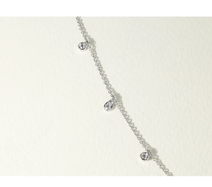 Collar Clásico de Diamantes Creados en Laboratorio en Capas, Delicado Collar de Oro, Joyería Fina Elegante para Mujer, Regalo de Cumpleaños para Ella - Product Image 5