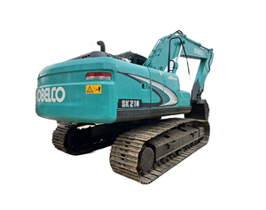 Prix bas Kobelco SK210 utilisé Mini excavatrice Machine 20 tonnes 3 tonnes 5 tonnes avec moteur Cummins pompe moteur boîte de vitesses engrenage de fonctionnement - Product Image 1