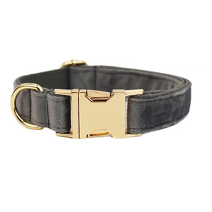 PUPE Custom Logo Colors Pet Accessories Engraving Luxury Dog <b>Collar</b> <b>Personalized</b> Velvet Dog <b>Collars</b> Premium Quality Pet <b>Collar</b> - Product Image 1