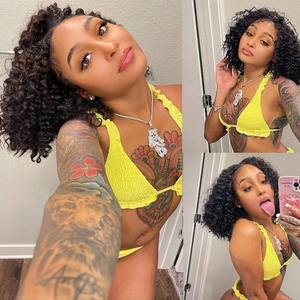 Parrucca vergine piena 13x6 Hd con parrucca frontale in pizzo, parrucca piena in pizzo Glueless con capelli umani ricci onda profonda - Product Image 3