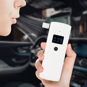 화이트 사용 알코올 테스터 음주 측정기 미니 휴대용 Oem/odm 테스터 - Product Image 2