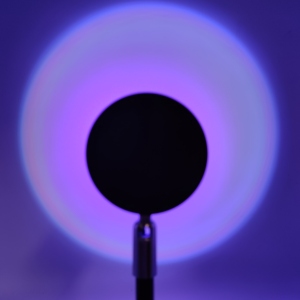 Đèn Chiếu LED RGB Sunset Đèn Tâm Trạng Không Khí USB Với Bộ Điều Khiển Từ Xa Cho Phòng Khách - Product Image 5