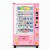 Distributeur automatique BESTZONE 36 sélections en acier avec écran tactile 7 pouces, conforme ADA, SDK activé, paiement par QR code et carte de crédit