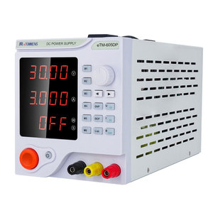 Alimentation programmable linéaire ETOMMENS ETM-303DP avec affichage à 4 chiffres, entrée 220V, usage industriel - Product Image 4