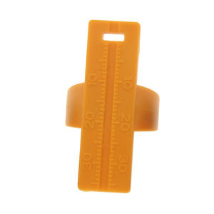 ZOGEAR ED003-2P/3P righello per file endo in plastica dentale, anello e stile dritto - Product Image 3