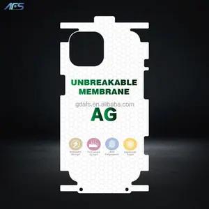 AFS Matte AG Back Skin Cover TPU Ultra Thin Mobile Hydrogel Screen Protector Film Sticker For IPhone 15 14 13 12 11 Pro Max Plus