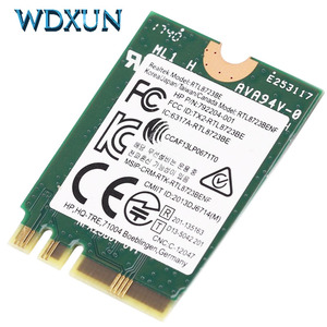Realtek rtl8723be 300Mbps 802.11n Mini PCI-E PCIE Wifi Adapter + BT 4.0 Mạng mô-đun nội bộ 300Mbps 802.11n M.2 NGFF máy tính xách tay - Product Image 3