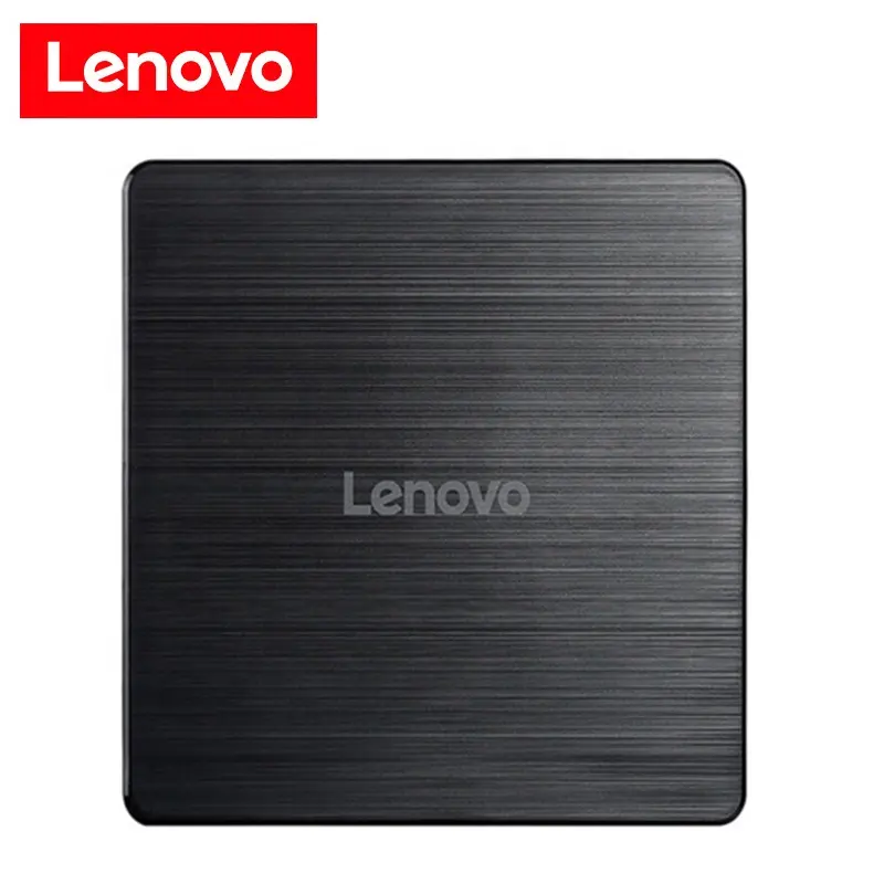 Lenovo DB65 Drive USB eksternal Mobile Portable, pembakar CD/DVD