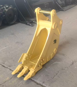 Cucharón de excavación Global Supply Rsbm de 12 pulgadas para retroexcavadora Deere 310g 310sg 310j con dientes y cortadores laterales - Product Image 1