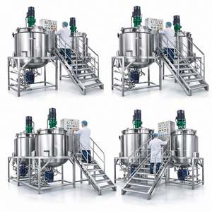 Cuve de mélange de 1000 L pour produits chimiques et savons liquides avec agitateur - Product Image 6