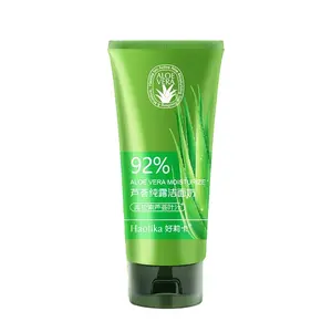 Benutzer definierte 92% Aloe Vera Gesichts reiniger befeuchten Gesichts gesichts reiniger Tiefen reinigung Schönheits reinigung